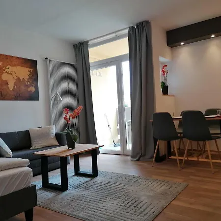 In Zentrumnahe Mit Balkon,internet,tv Und Sky * Klagenfurt am Woerthersee