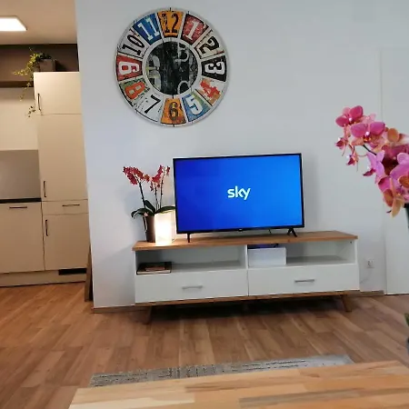 In Zentrumnahe Mit Balkon,internet,tv Und Sky Klagenfurt am Woerthersee